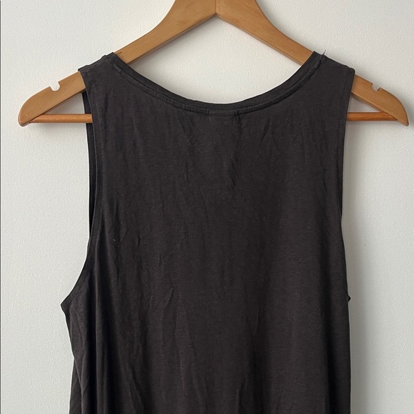 H&M Brown Maxi Dress with Side Slit - Picture 4 of 4